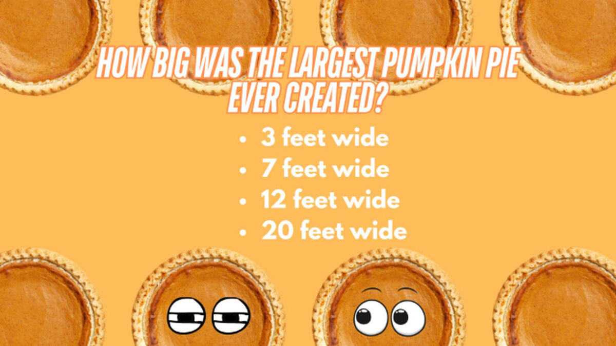 Pumpkin Pie Trivia image number null